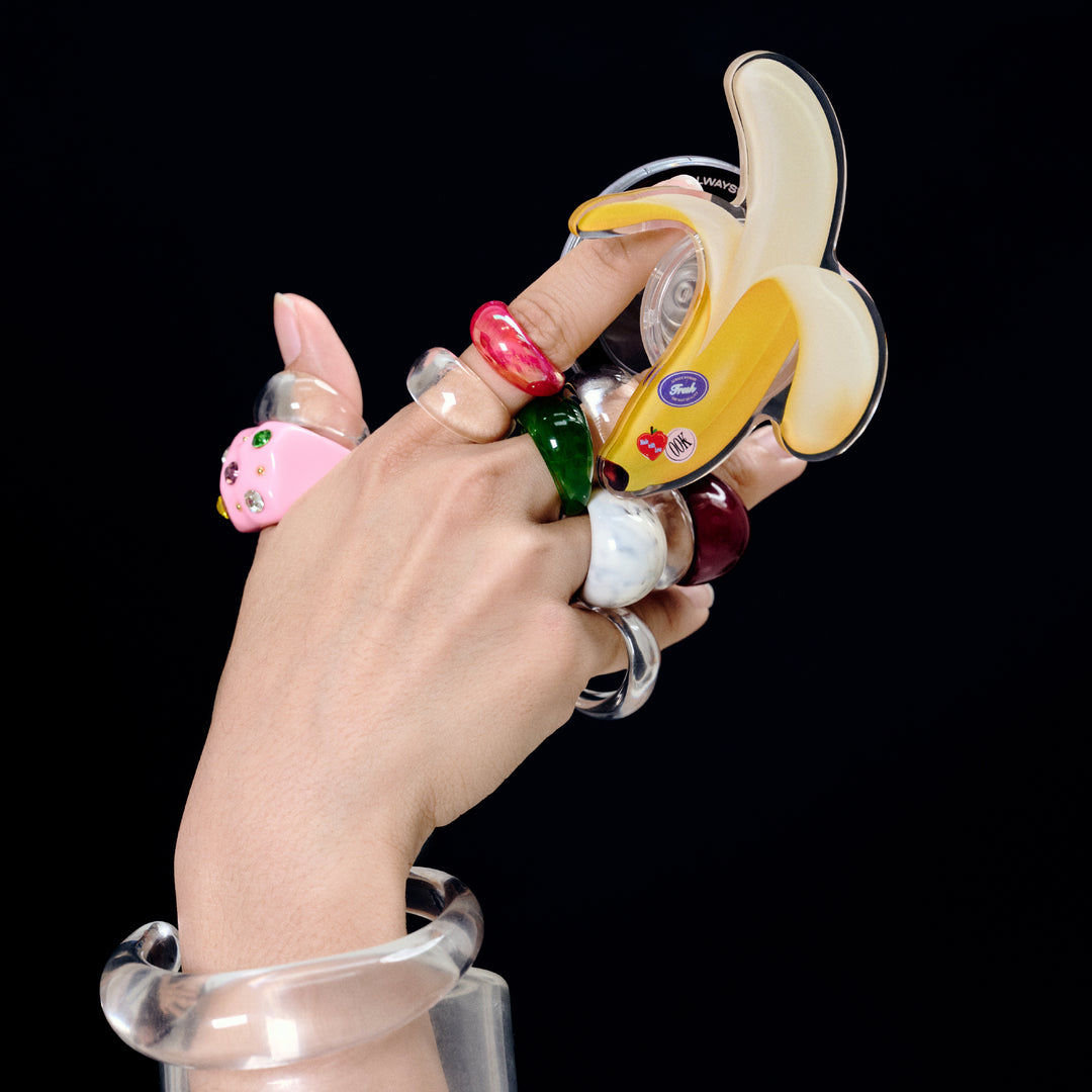 Banana Loop GripTok | Banana Peel