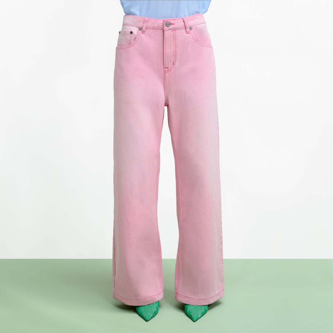 Wild & Wonder Jeans | Lemonade Pink