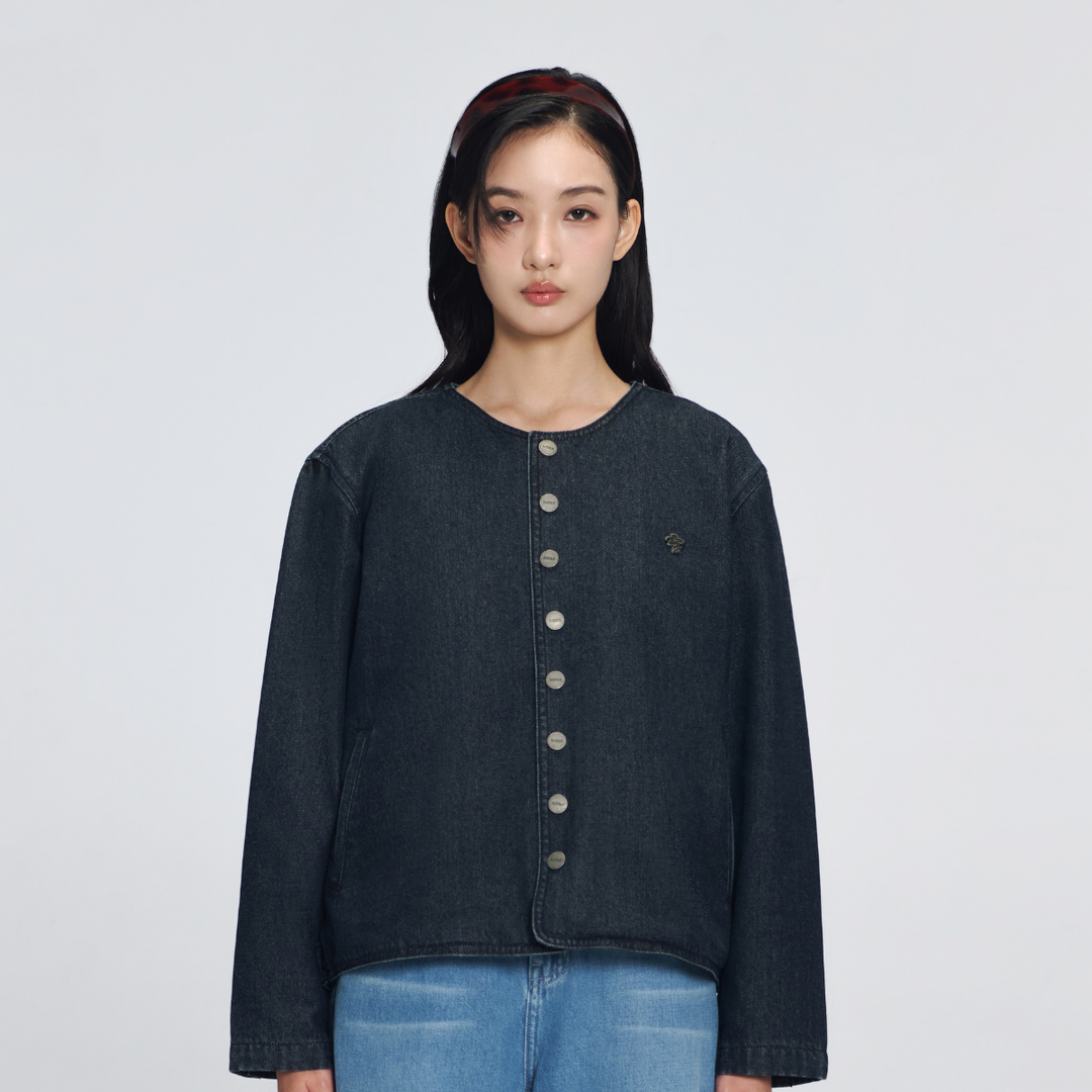 Boulevard Denim Jacket | Indigo Washed