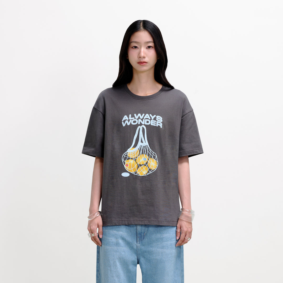 Fruit Basket Tee | Eerie Black