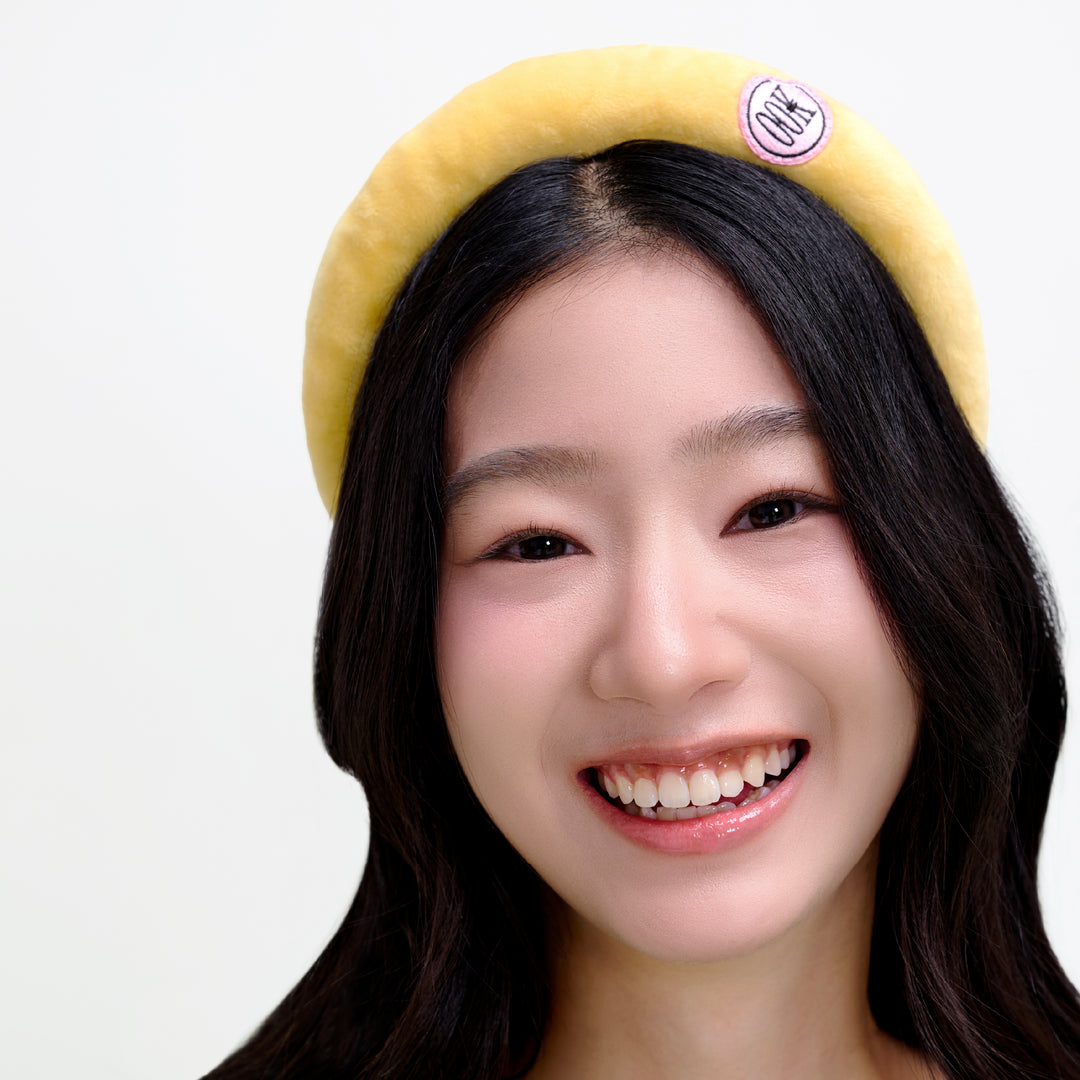 (Pre-Order) Banana Loop Headband | Banana Peel