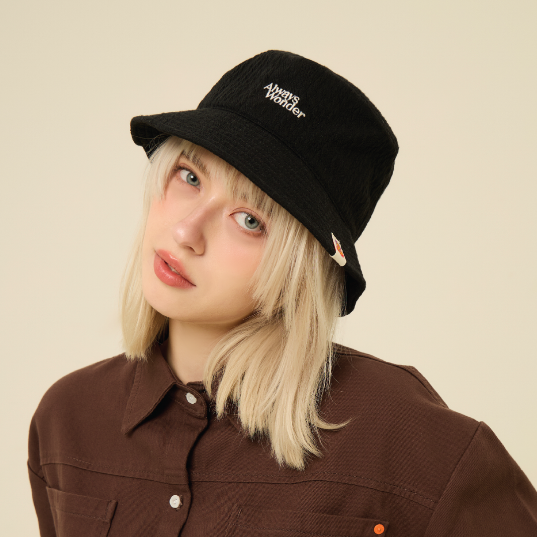 Black Bucket Hat | Untitled Shade