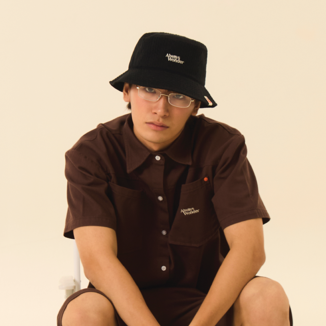 Black Bucket Hat | Untitled Shade