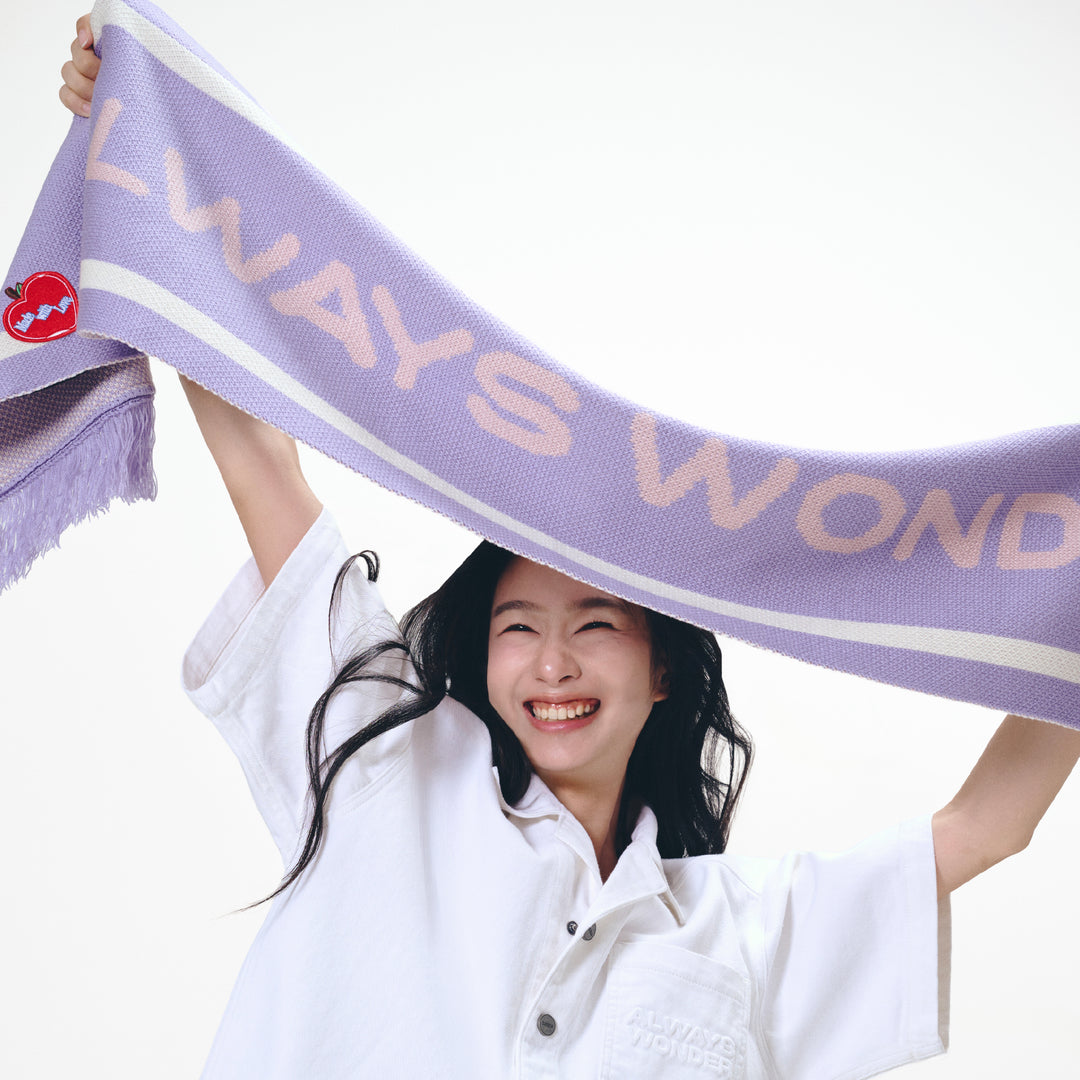 Wonder Pick Scarf | Lavender Haze