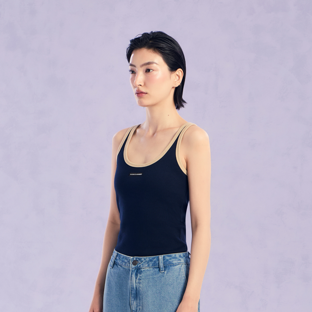 The Unbound Tank Top | Midnight Navy