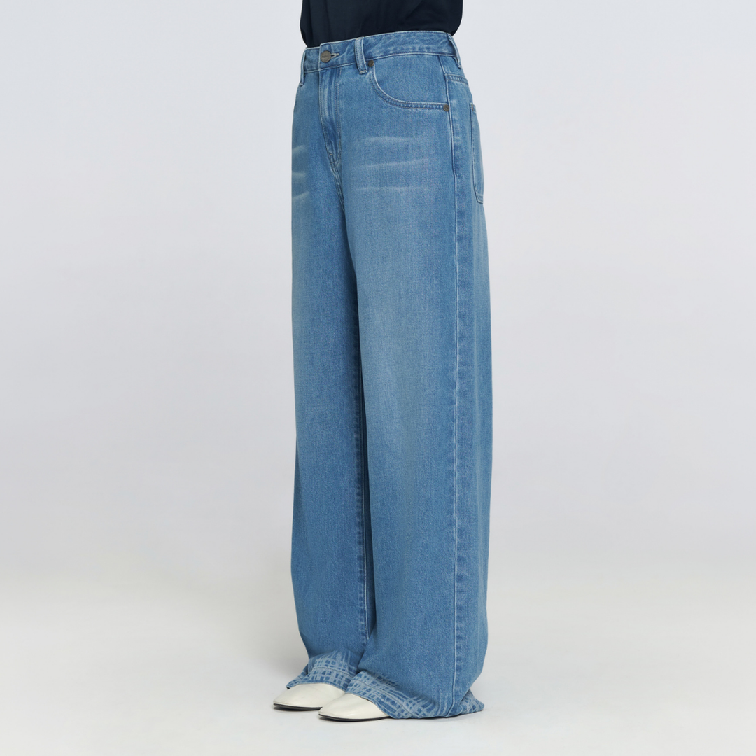 City Edge Denim Pants | Sky Denim