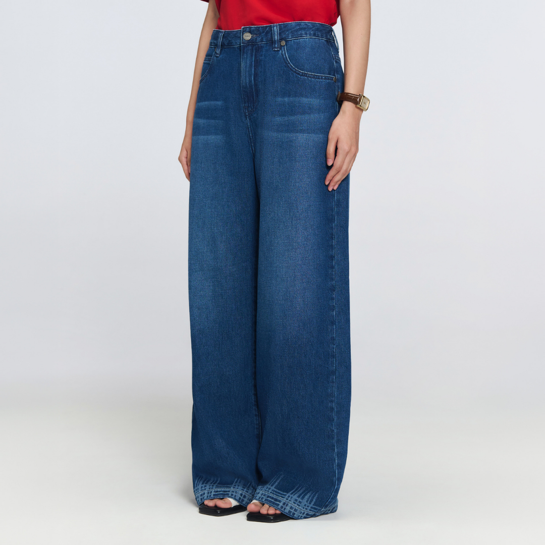 City Edge Denim Pants | Indigo Washed