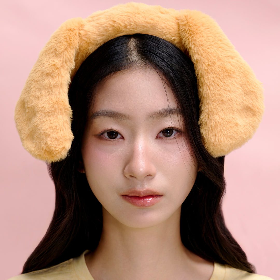 Goldie Fruit Headband | Golden Pale