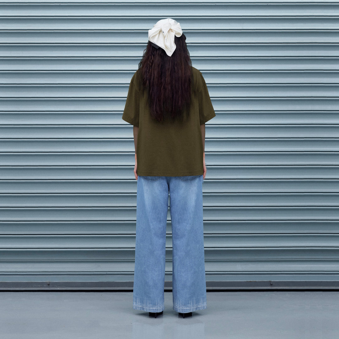 Always Faster Oversized T-Shirt | Deep Moss