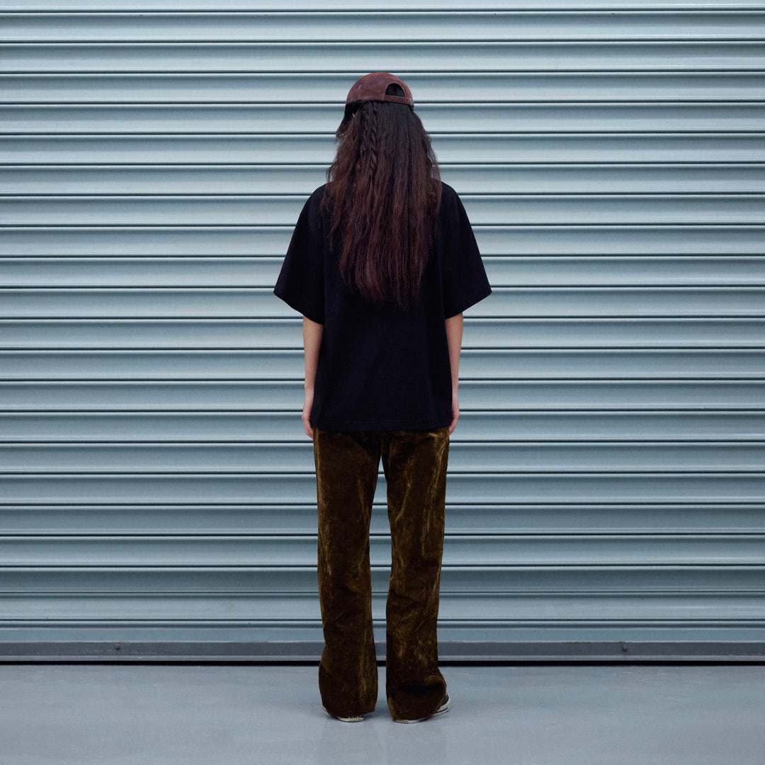 Always Faster Oversized T-Shirt | Midnight Black