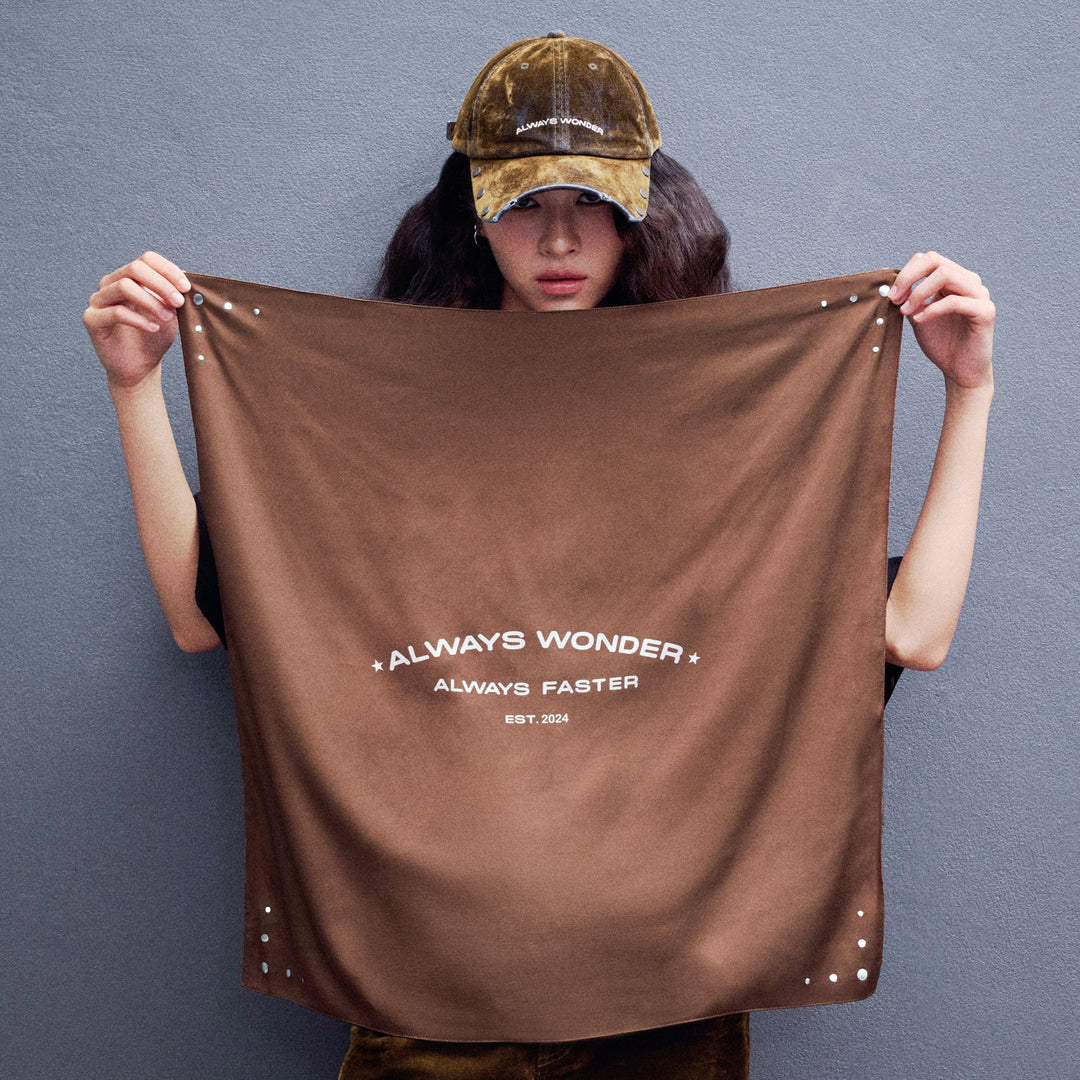 Always Faster Scarf | Dark Taupe