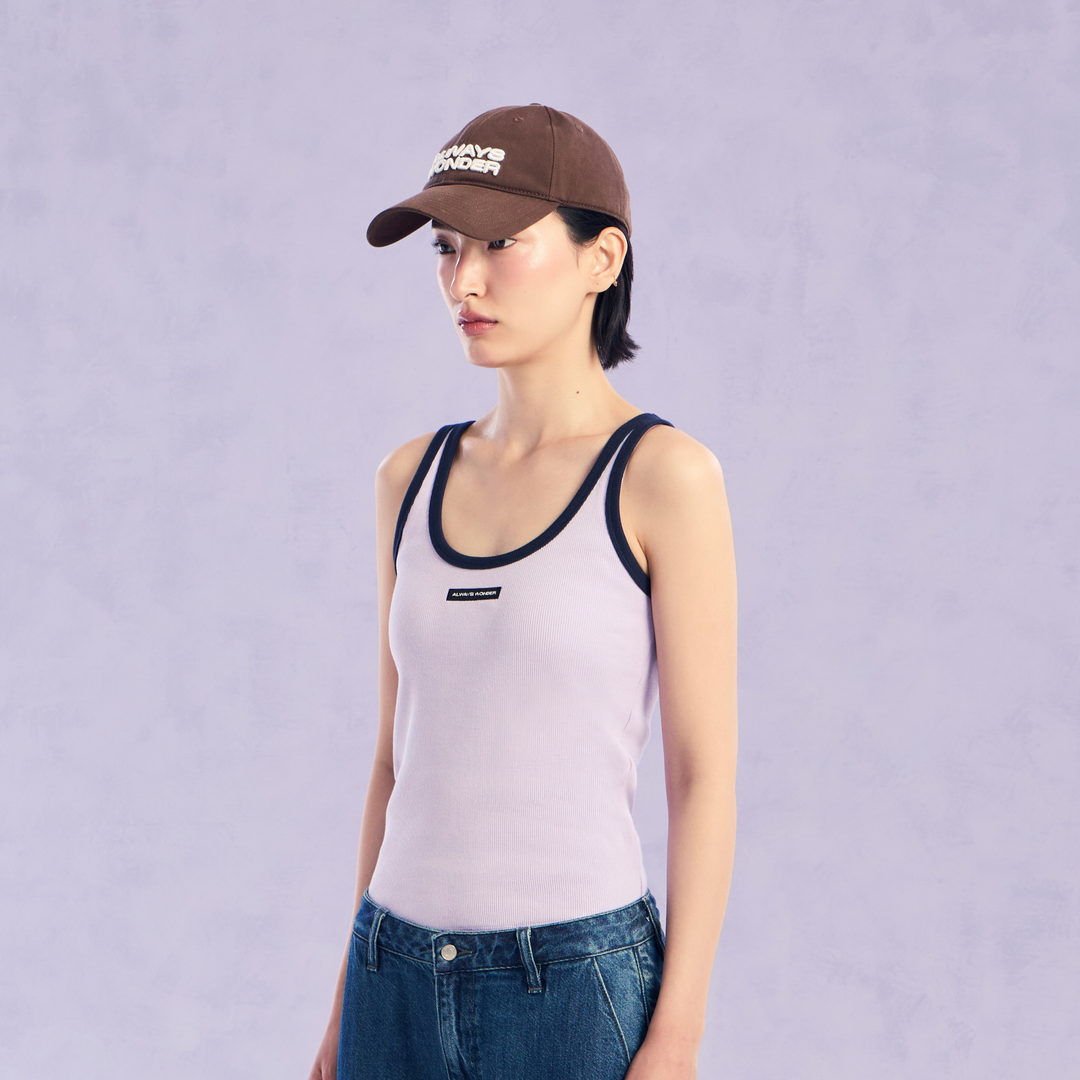 The Unbound Tank Top | Lavender Haze