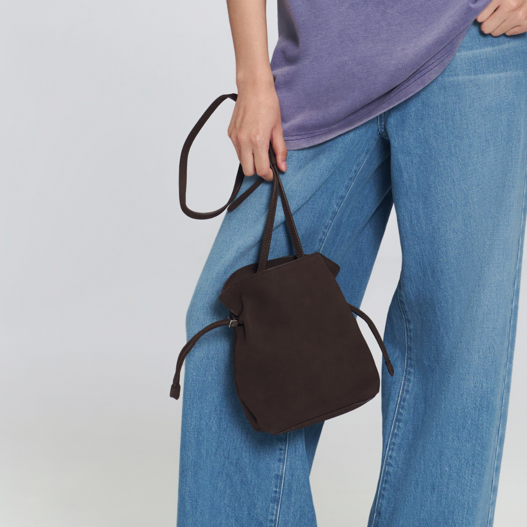 Downtown Mini Bag | Espresso Brown