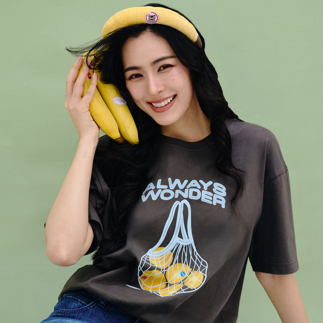 (Pre-Order) Banana Loop Headband | Banana Peel