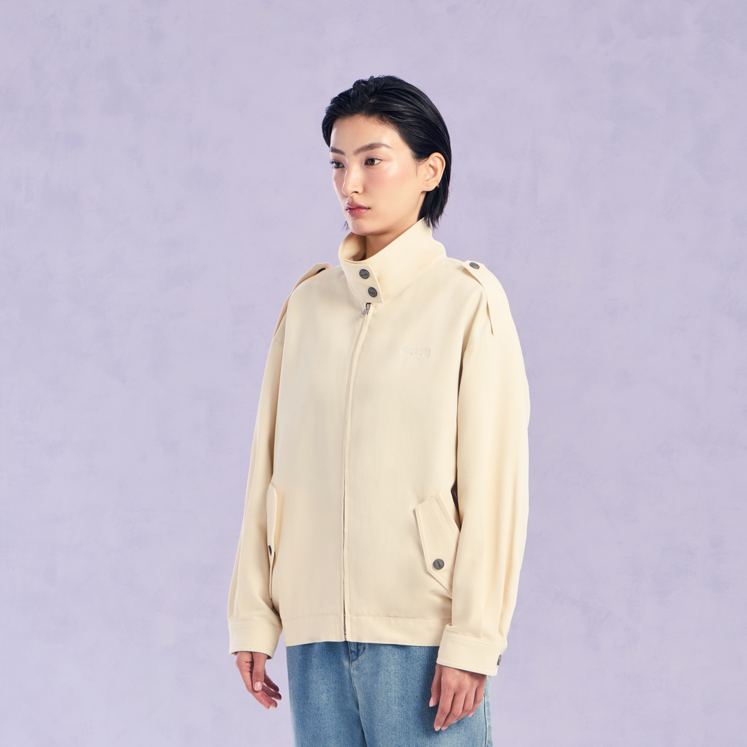 The Journey Jacket | Cosmic Latte