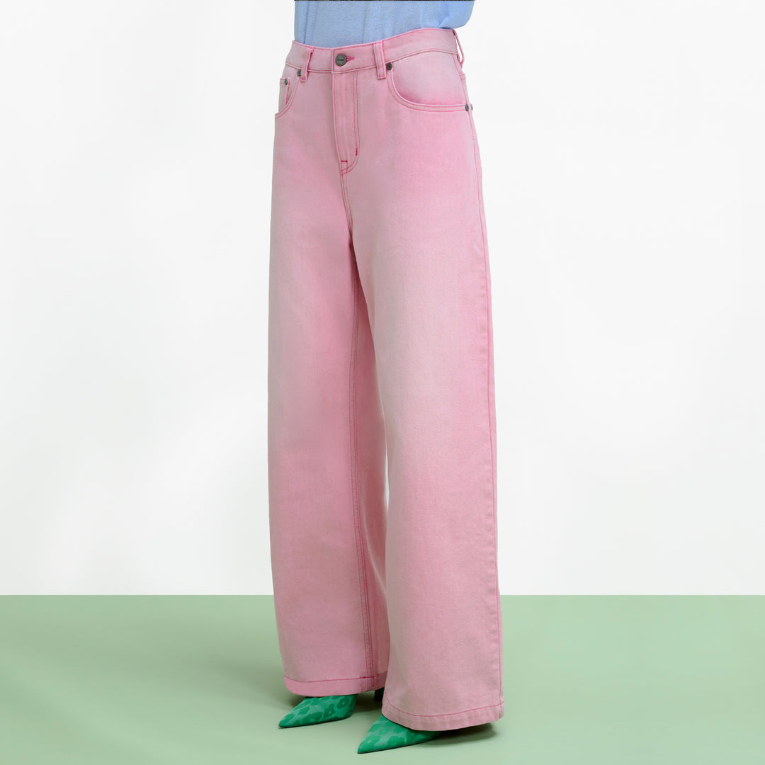 Wild & Wonder Jeans | Lemonade Pink