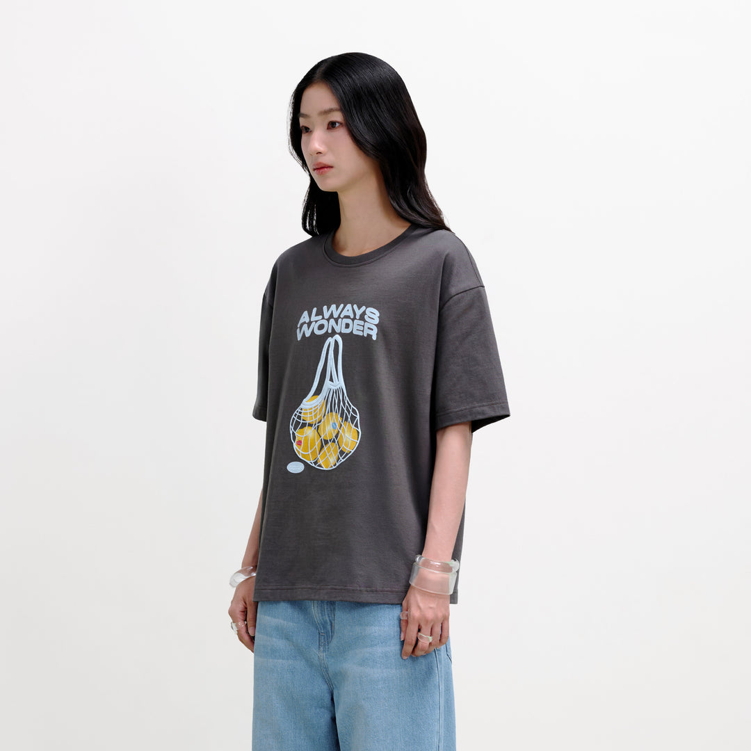 Fruit Basket Tee | Eerie Black