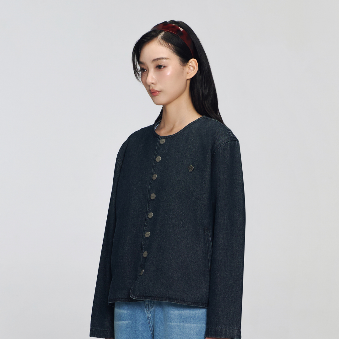 Boulevard Denim Jacket | Indigo Washed