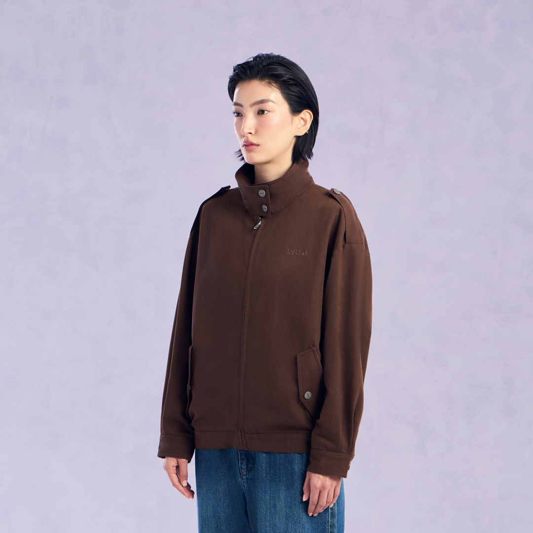 The Journey Jacket | Espresso Brown