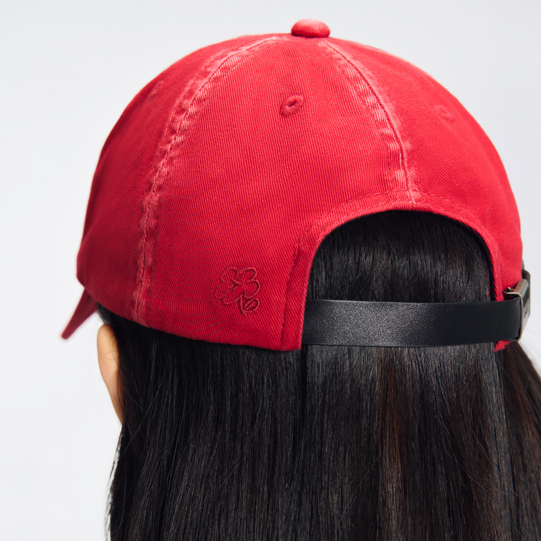 City Club Cap |  Scarlet Red