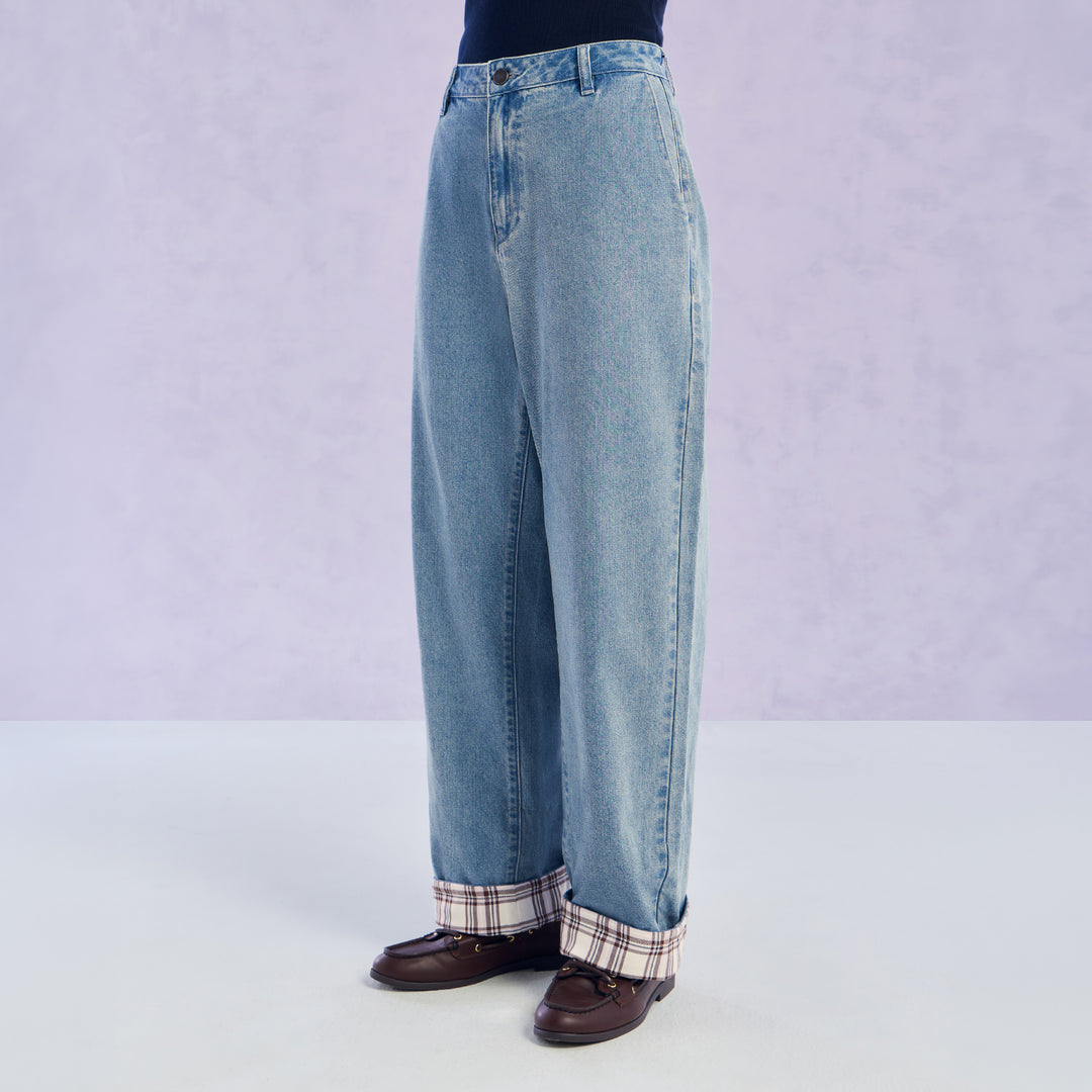 The Duality Denim | Sky Denim
