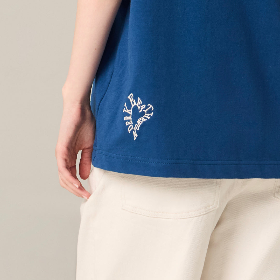 (Pre-order) Keep the Wonder Layered Tee | Dodger Blue