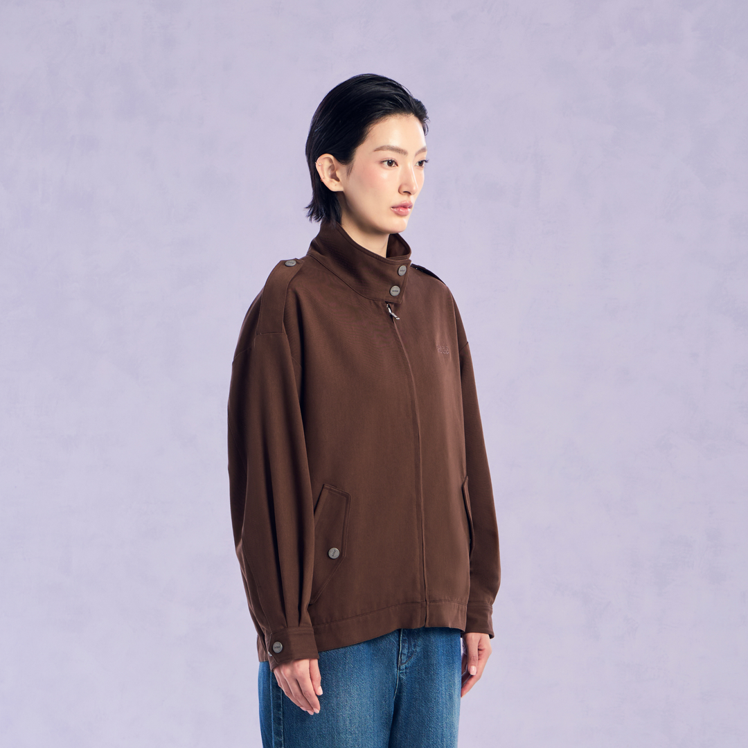 The Journey Jacket | Espresso Brown