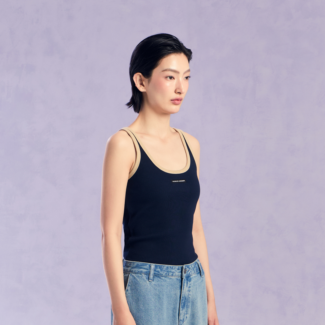 The Unbound Tank Top | Midnight Navy