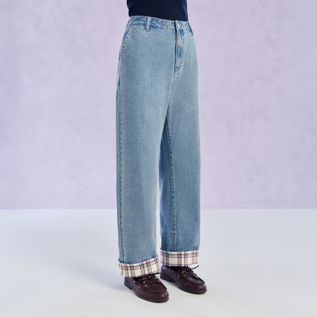 The Duality Denim | Sky Denim