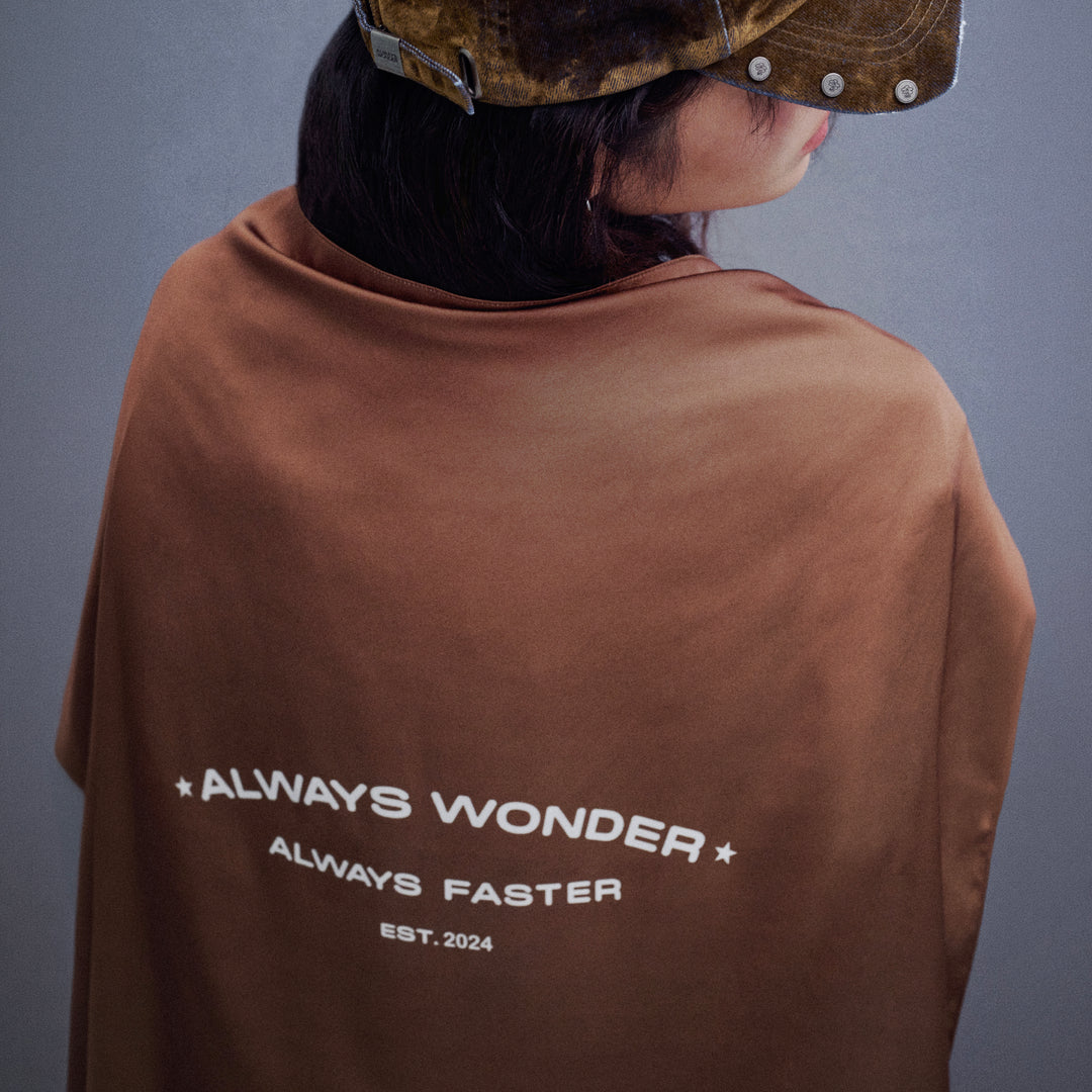 Always Faster Scarf | Dark Taupe