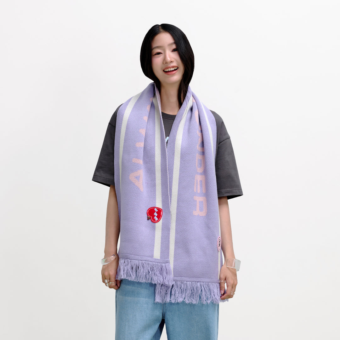 Wonder Pick Scarf | Lavender Haze