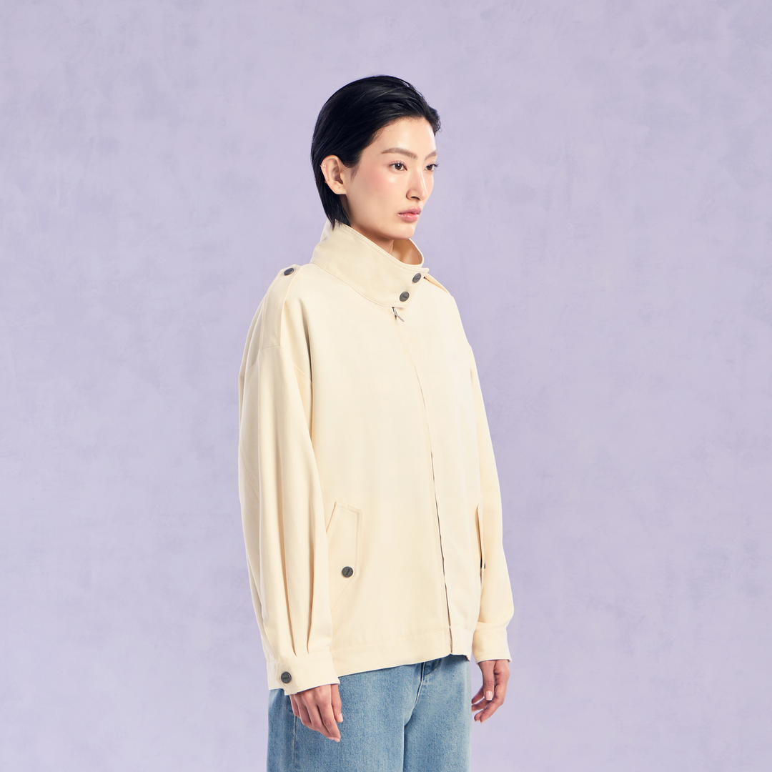 The Journey Jacket | Cosmic Latte