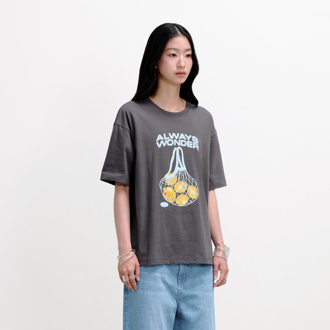 Fruit Basket Tee | Eerie Black