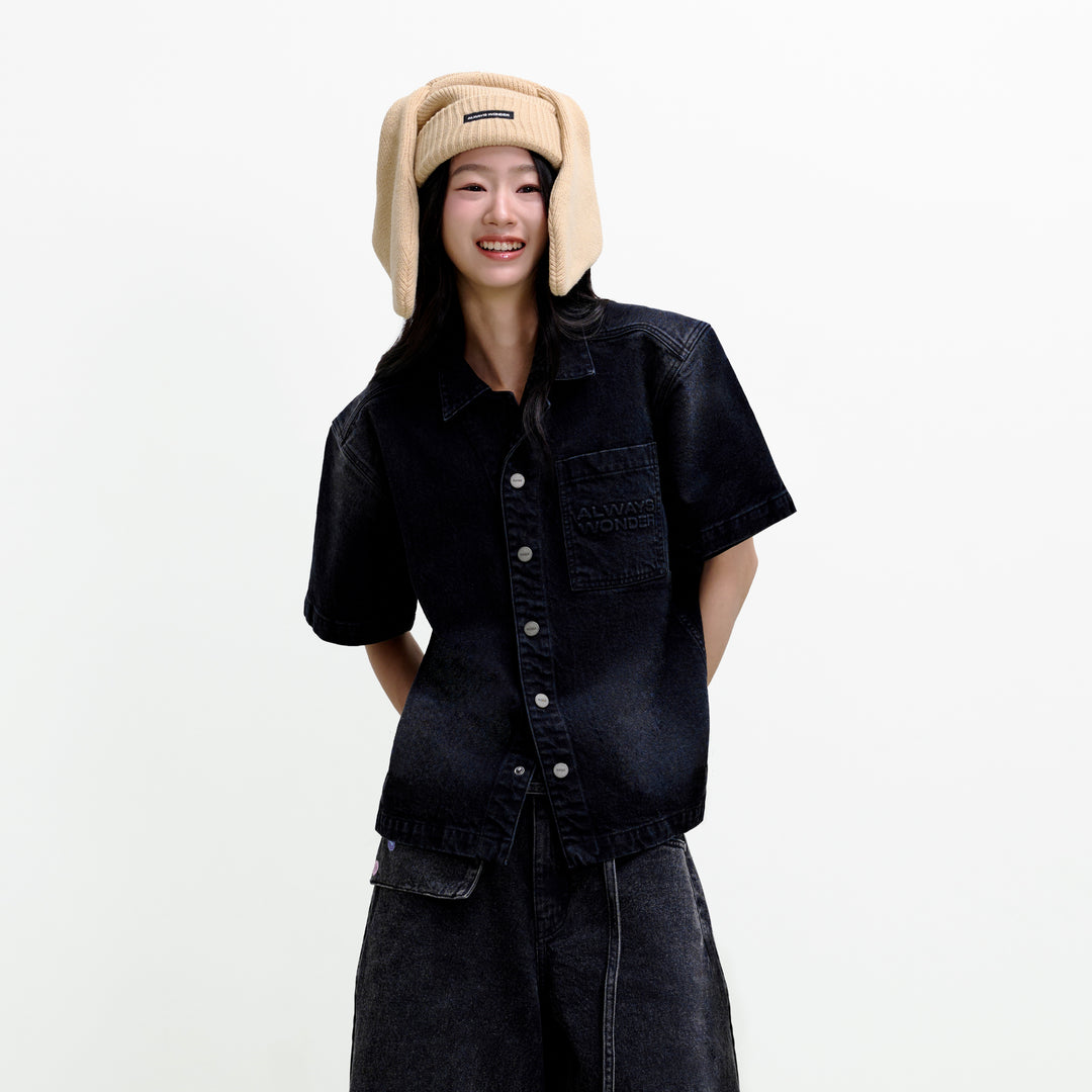 Goldie Pear Knit Hat | Cookie Dough
