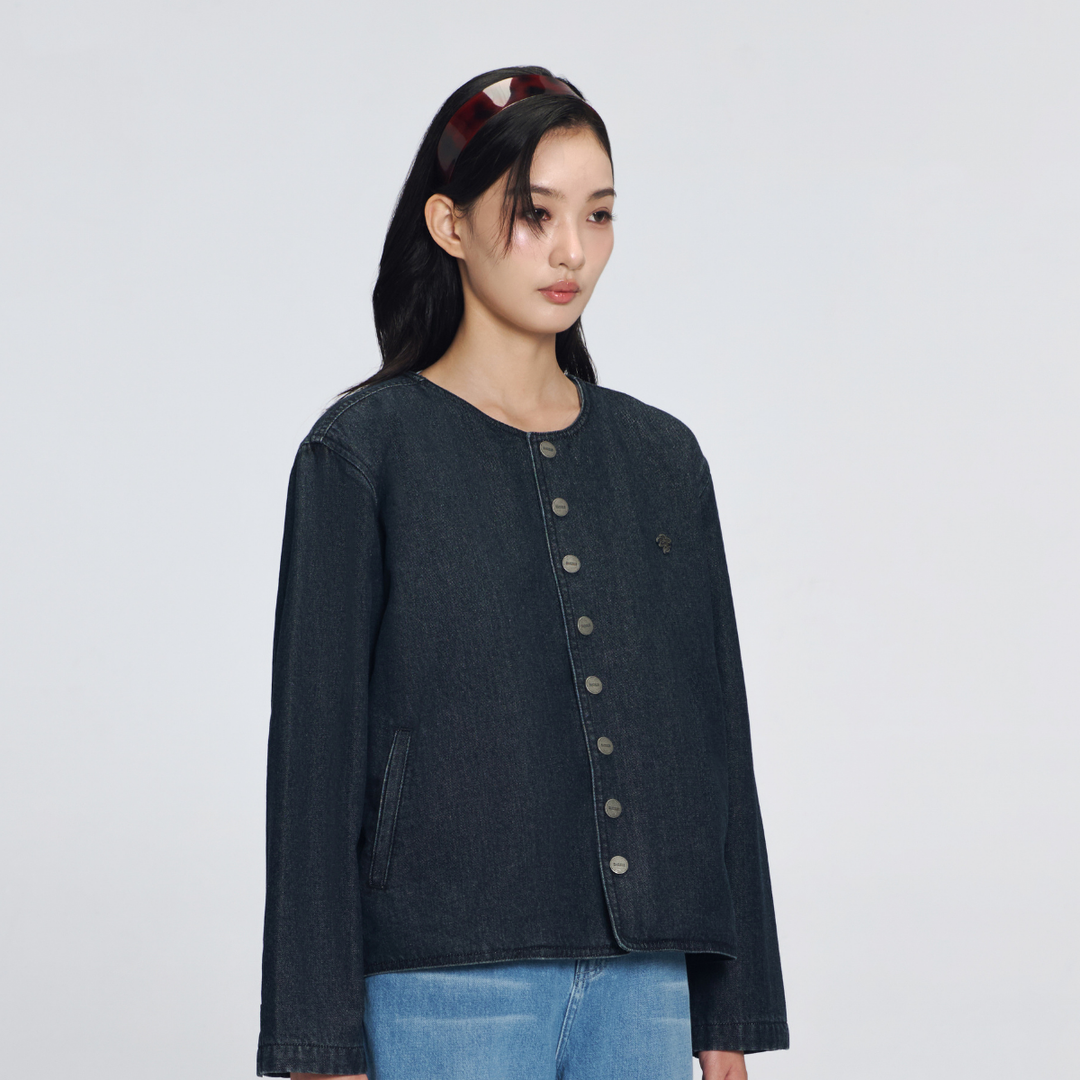 Boulevard Denim Jacket | Indigo Washed
