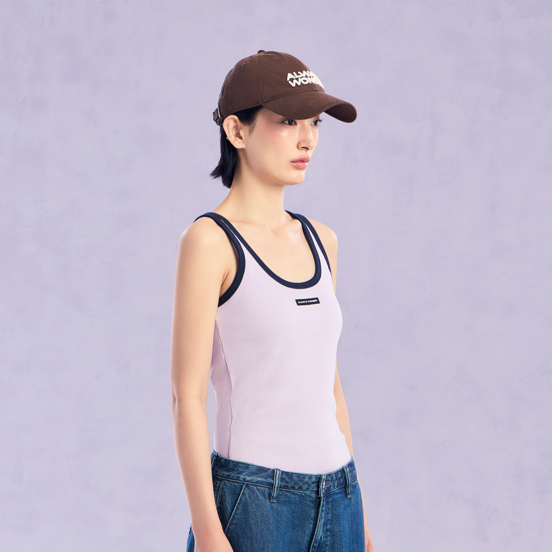 The Unbound Tank Top | Lavender Haze