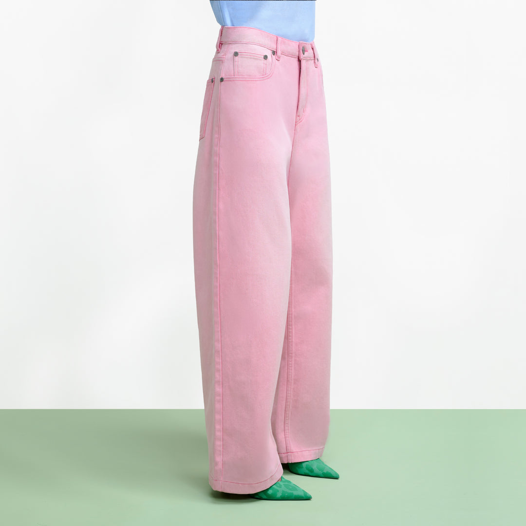 Wild & Wonder Jeans | Lemonade Pink