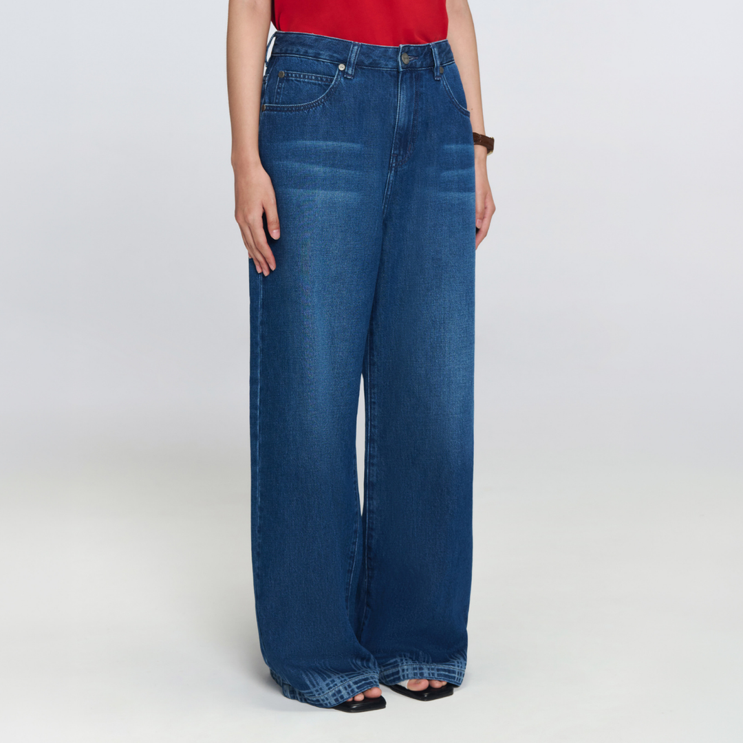 City Edge Denim Pants | Indigo Washed