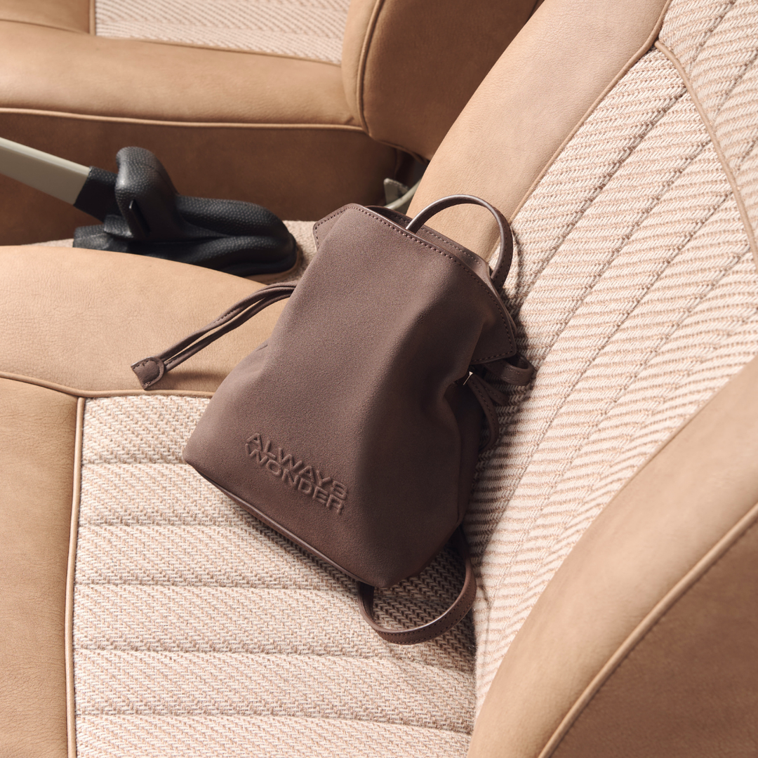 Downtown Mini Bag | Espresso Brown