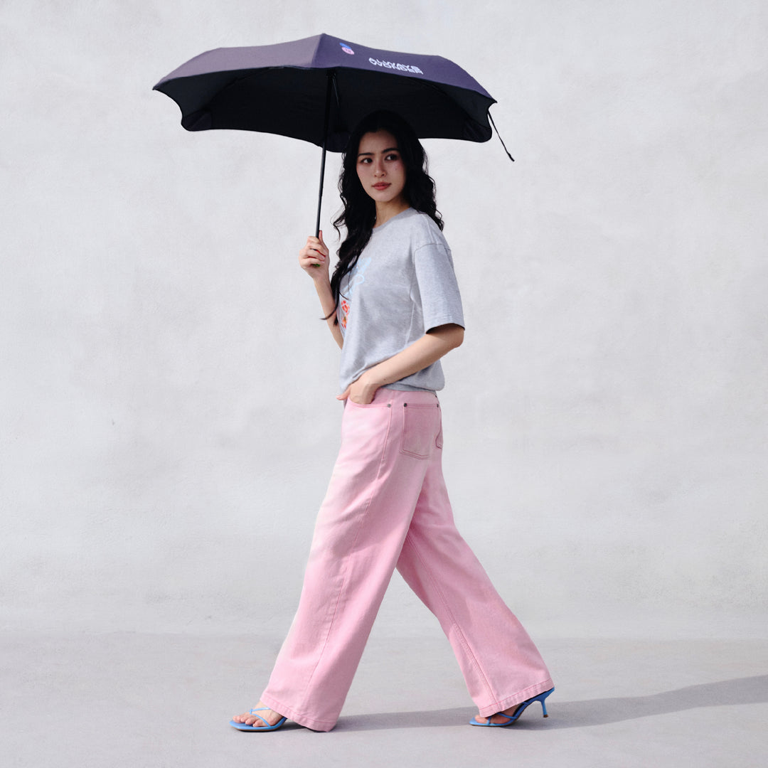 (Pre-order) Tomato Twist Umbrella | Midnight Black