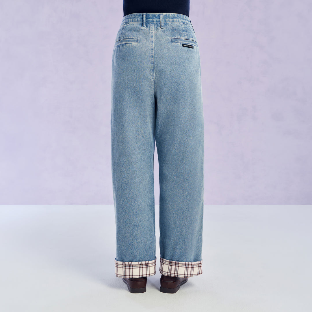 The Duality Denim | Sky Denim