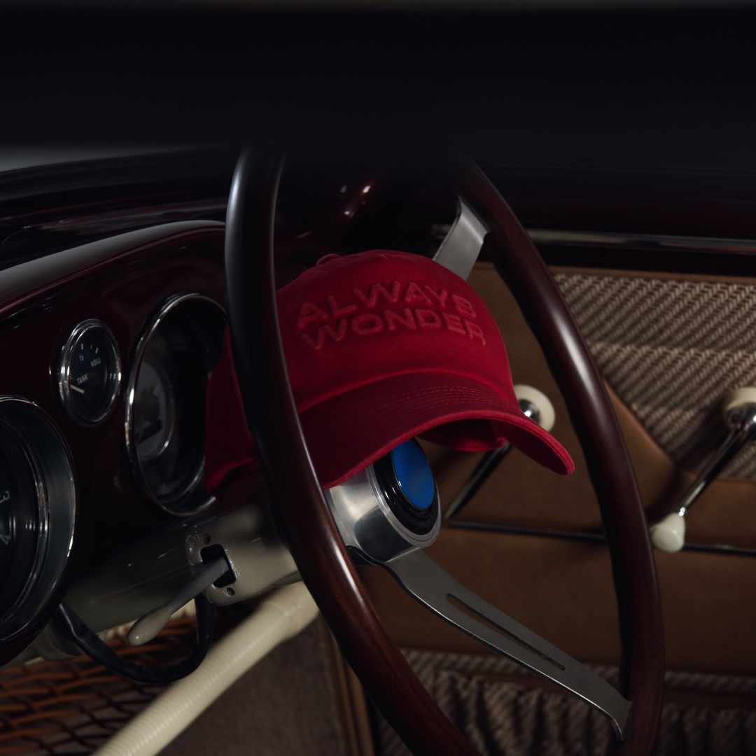 City Club Cap |  Scarlet Red