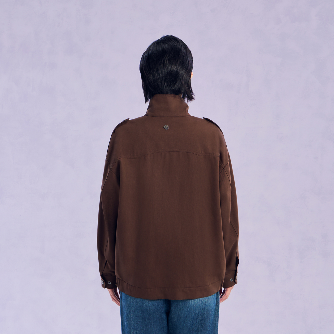 The Journey Jacket | Espresso Brown