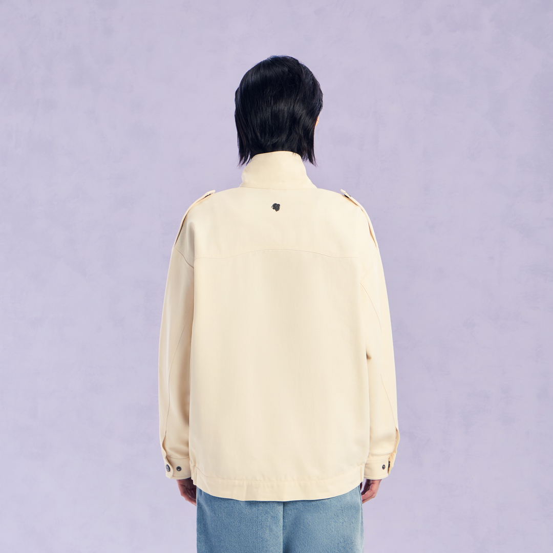 The Journey Jacket | Cosmic Latte