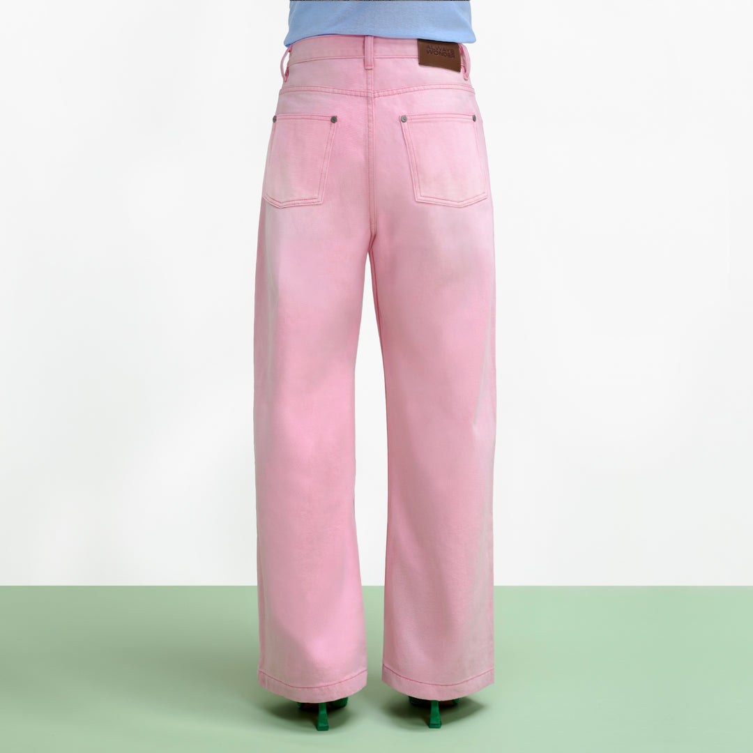 Wild & Wonder Jeans | Lemonade Pink