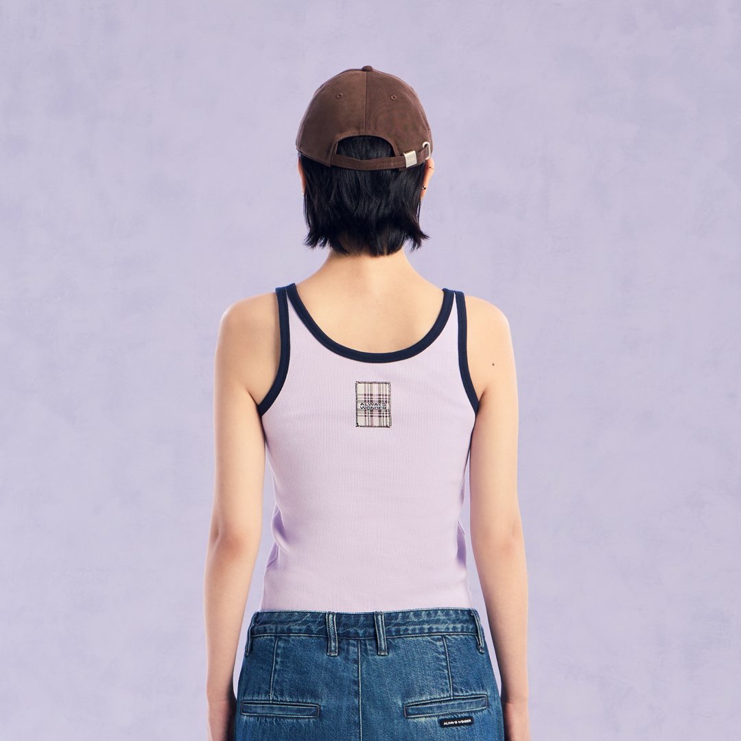 The Unbound Tank Top | Lavender Haze