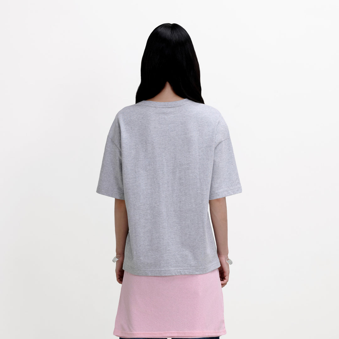 Fruit Basket Tee | Cloudy Grey
