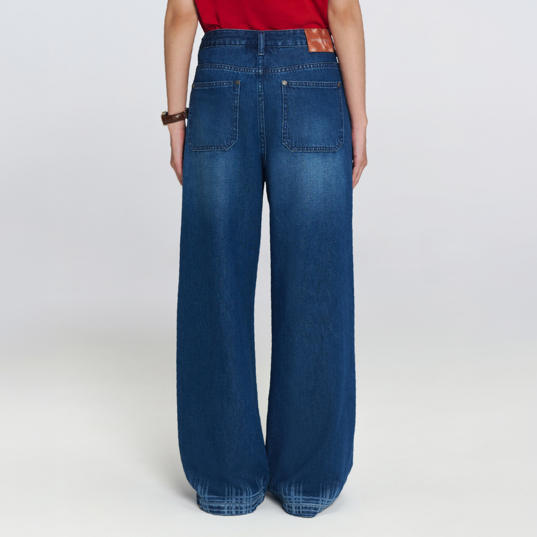 City Edge Denim Pants | Indigo Washed