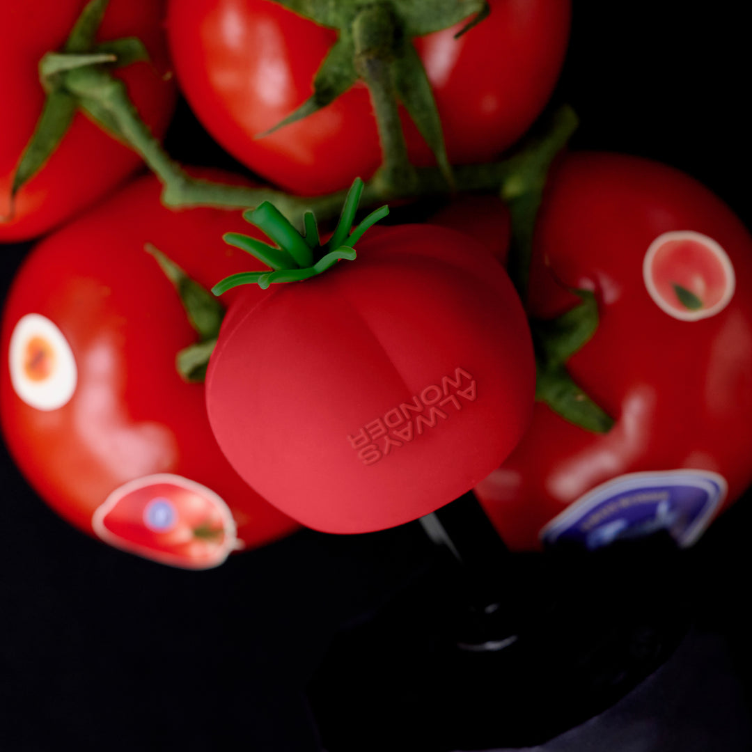 (Pre-order) Tomato Twist Umbrella | Midnight Black