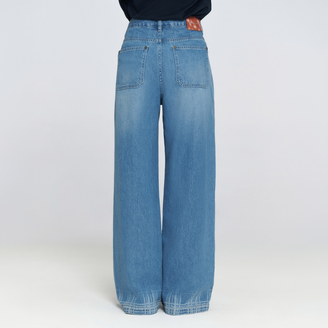City Edge Denim Pants | Sky Denim